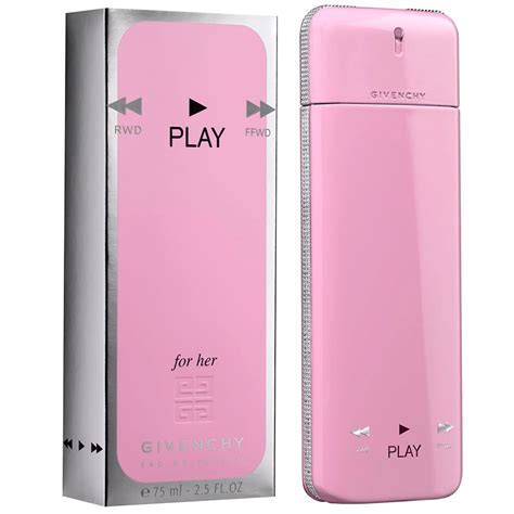 perfume givenchy play feminino